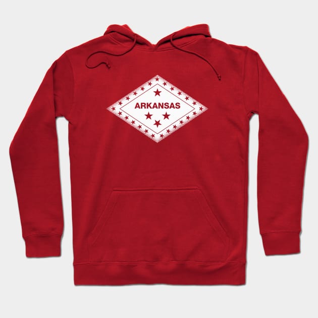 Arkansas White Out Hoodie by rt-shirts